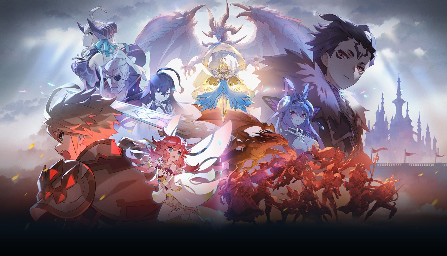 cygames nintendo dragalia lost cleo (dragalia lost) euden gatov luca